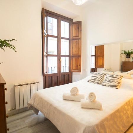 Bonito Y Acogedor Apartamento Pleno Centro Junto Catedral Granada Dış mekan fotoğraf