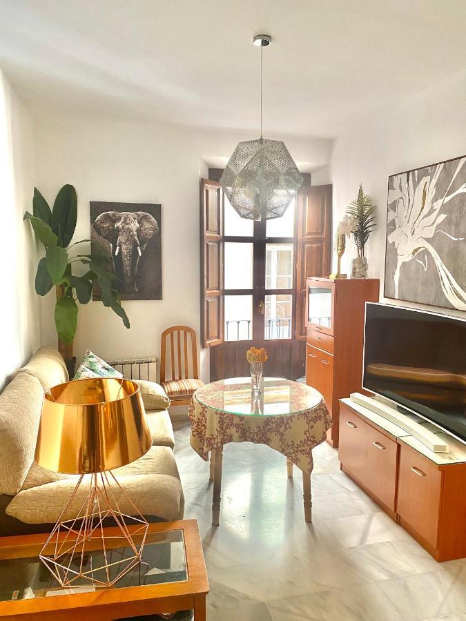 Bonito Y Acogedor Apartamento Pleno Centro Junto Catedral Granada Dış mekan fotoğraf