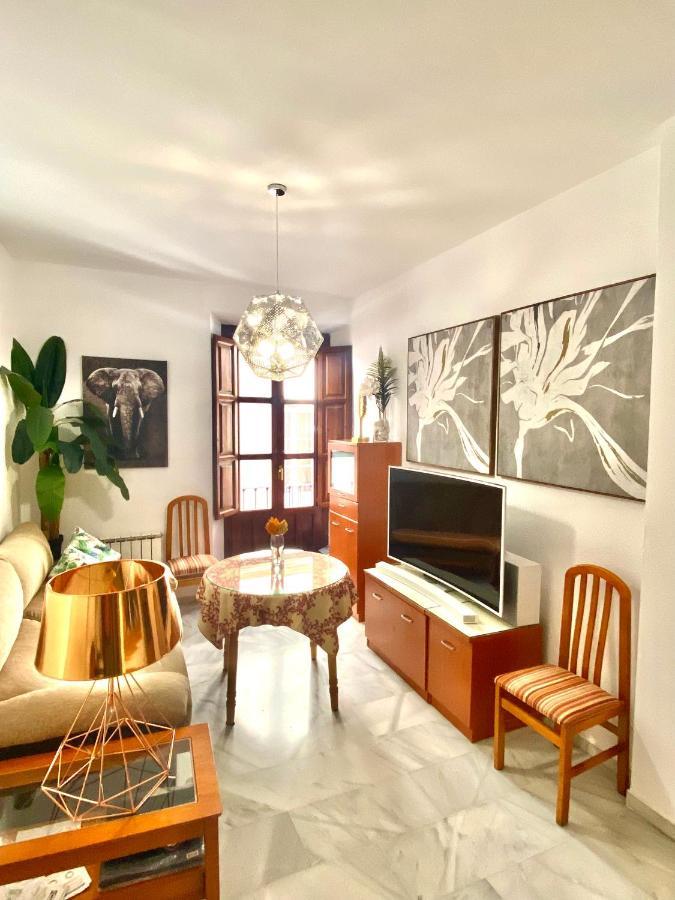 Bonito Y Acogedor Apartamento Pleno Centro Junto Catedral Granada Dış mekan fotoğraf
