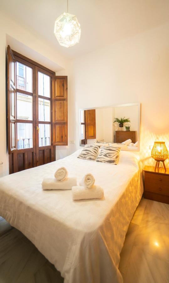 Bonito Y Acogedor Apartamento Pleno Centro Junto Catedral Granada Dış mekan fotoğraf