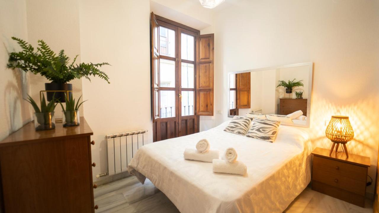 Bonito Y Acogedor Apartamento Pleno Centro Junto Catedral Granada Dış mekan fotoğraf