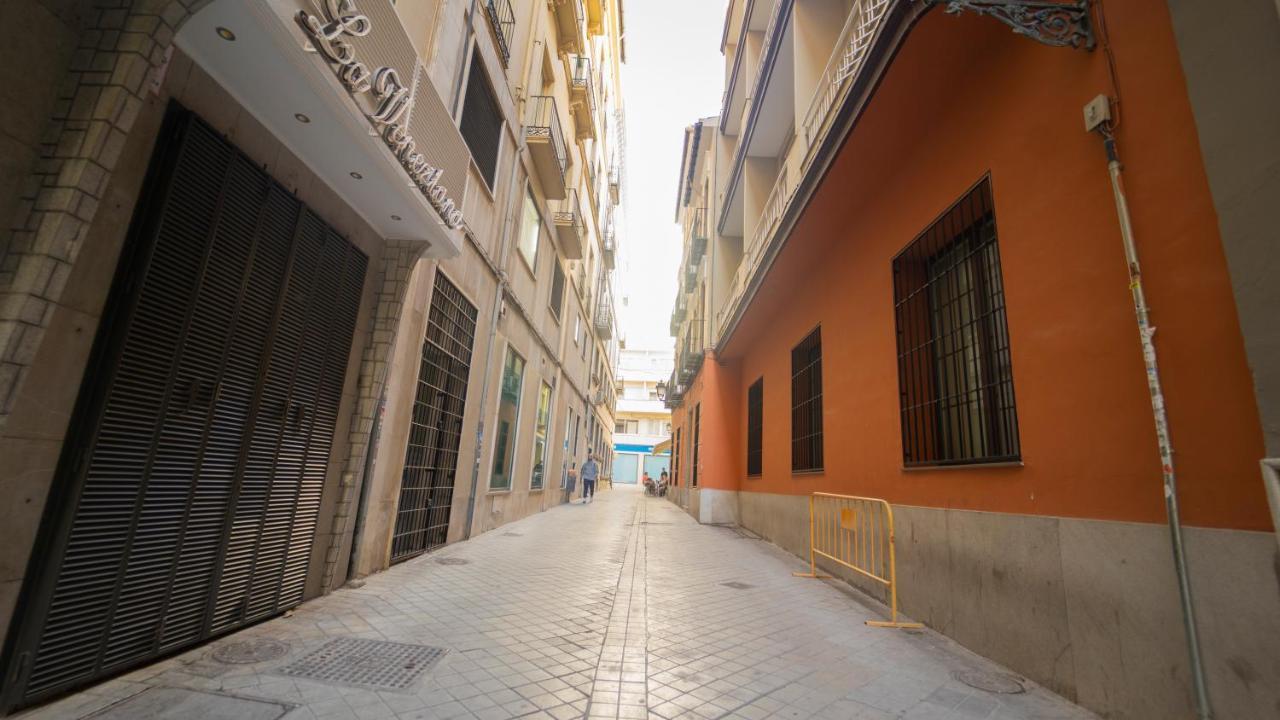 Bonito Y Acogedor Apartamento Pleno Centro Junto Catedral Granada Dış mekan fotoğraf