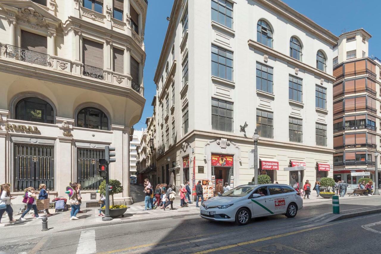 Bonito Y Acogedor Apartamento Pleno Centro Junto Catedral Granada Dış mekan fotoğraf