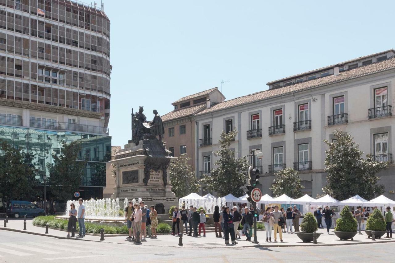 Bonito Y Acogedor Apartamento Pleno Centro Junto Catedral Granada Dış mekan fotoğraf